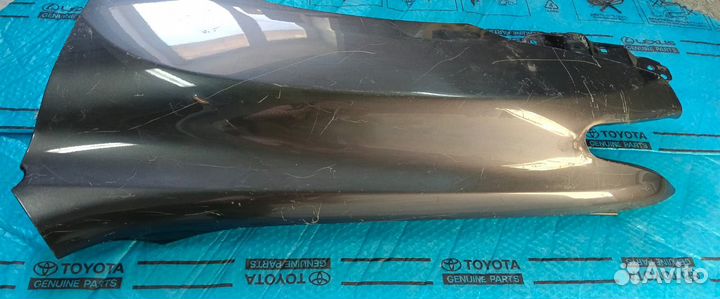 Крыло Тойота Хайлендер американец левое 2010-2013