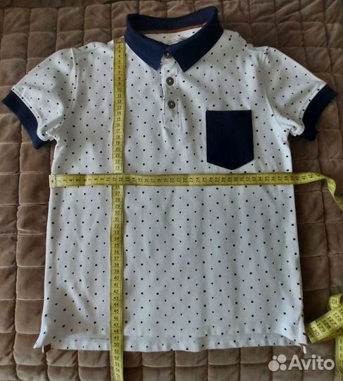 Рубашки фирменные (р.122-128)