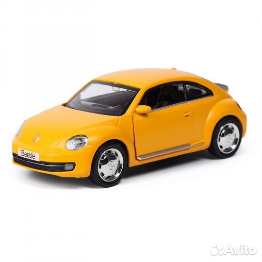 Модель автомобиля Volkswagen Beetle металл