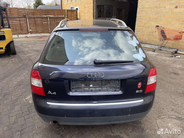 Разбор на запчасти Audi A4 B6