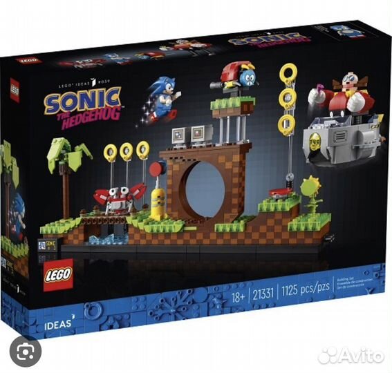 Lego наборы оригинал