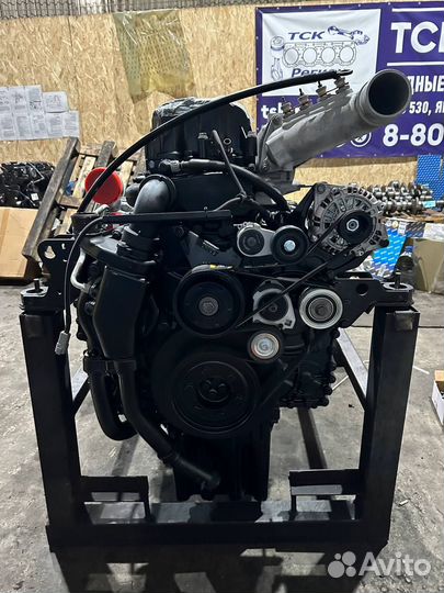 Ямз Двигатель 650 на Мазурика