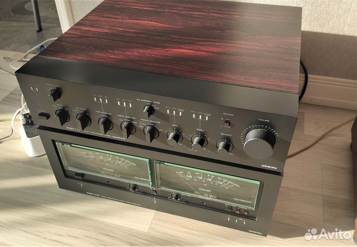 Усилитель Onkyo Integra M-507 + пред Onkyo P-307