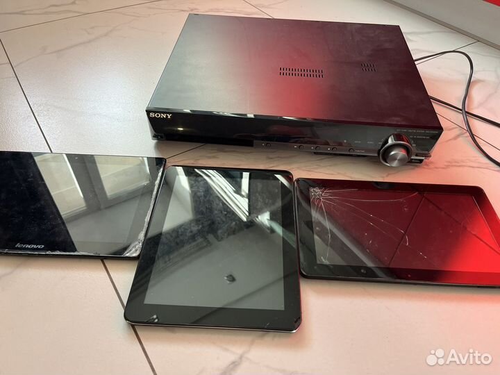 Планшеты и DVD видеоплеер на запчасти