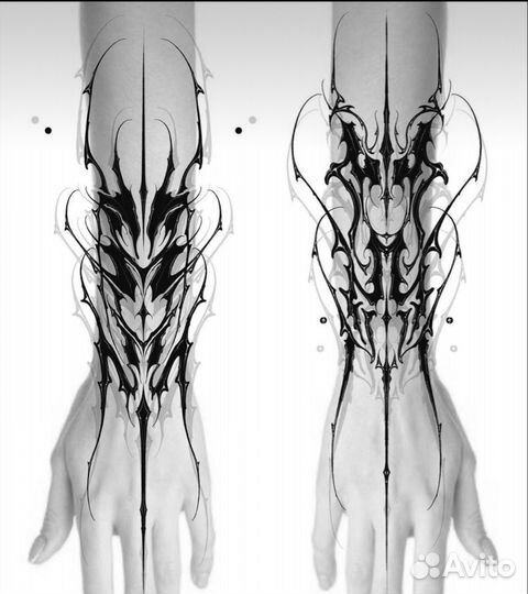 Модель на тату \ Тату мастер