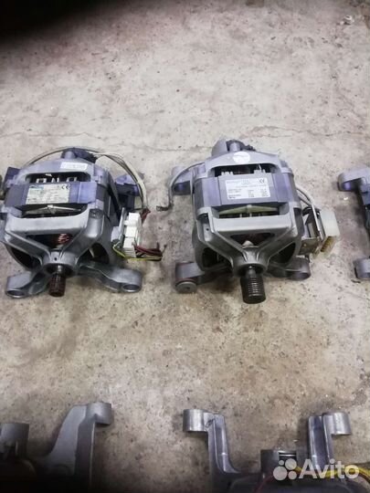 Двигатель от стиральной машины бу