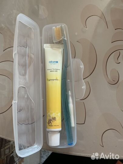 Дорожный набор зубных паст