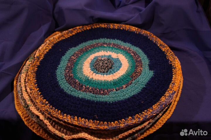 Коврики ручной работы