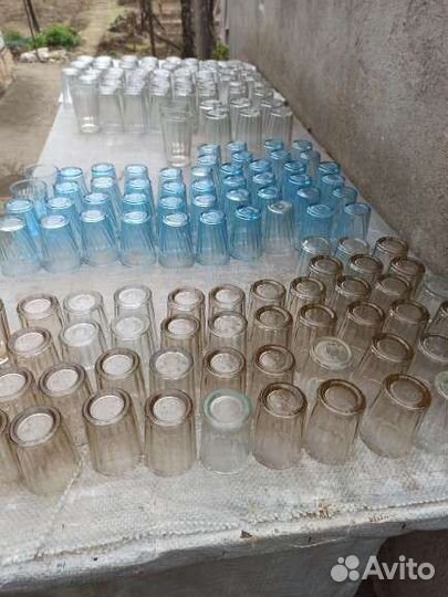 Стаканы 100 граммовые СССР