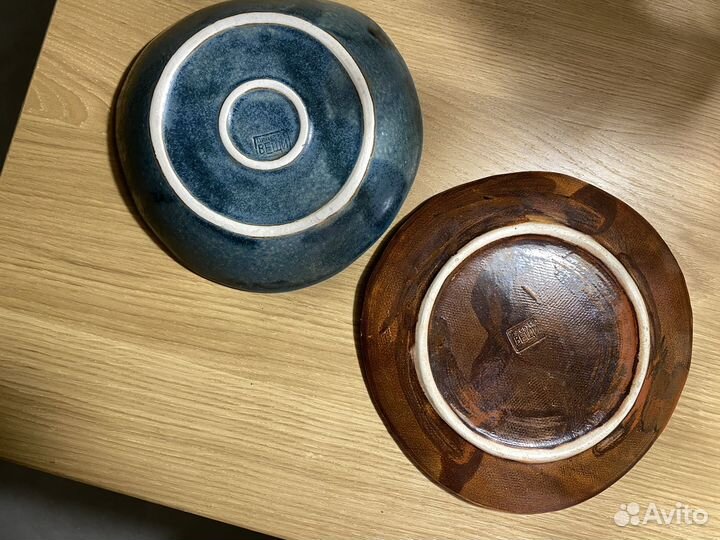 Керамика тарелка и миска