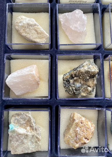 Коллекционные минералы СССР дэ' Агостини