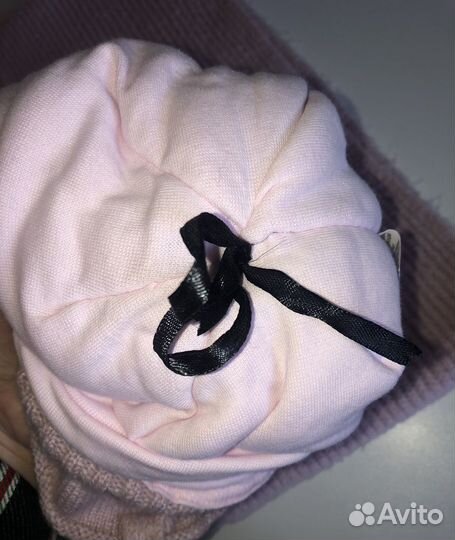 Комплект шапка, шарф