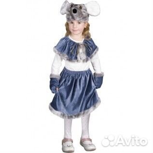 Костюм Мышки Волка Тигра Снегиря Синички Снеговик