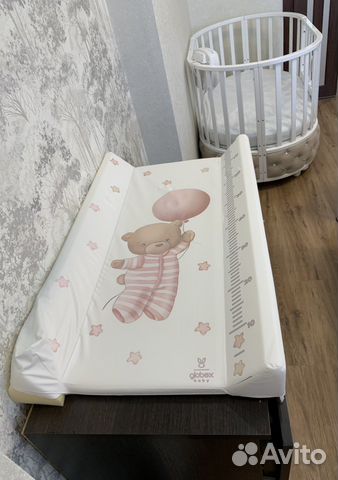 Пеленальная доска Globex