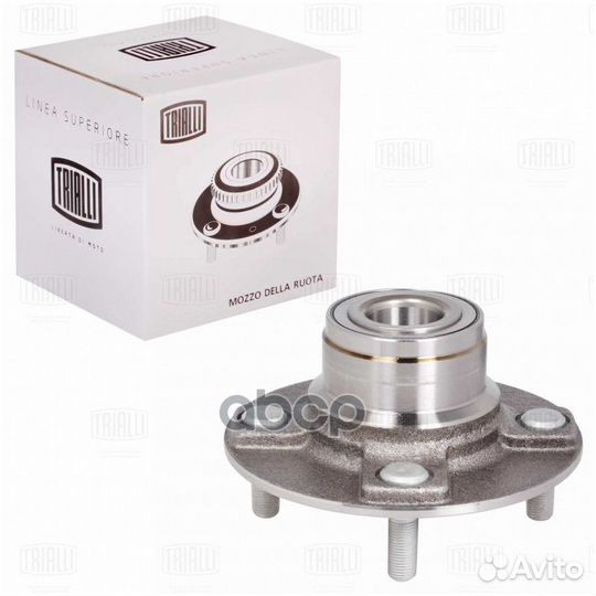 Ступица с подшипником nissan almera N16/primera