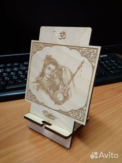 Лазерная резка Гравировка Дерево Пластик Кожа