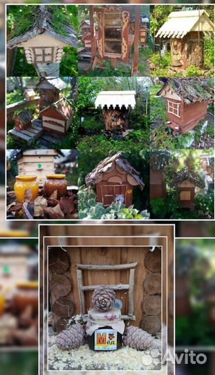 Эксклюзивные, выставочные ульи, колоды