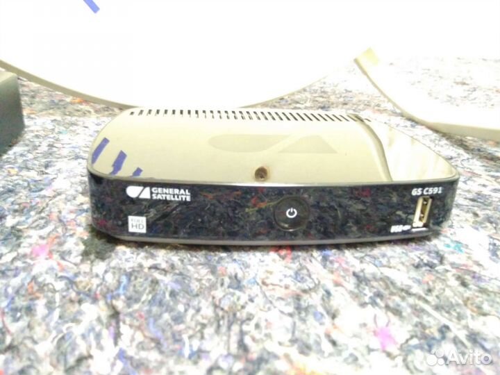 Комплект Триколор тв на 2 тв