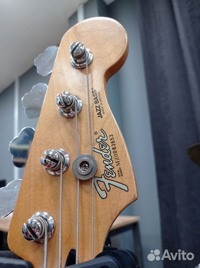 Бас гитара Fender Jazz Bass MIM