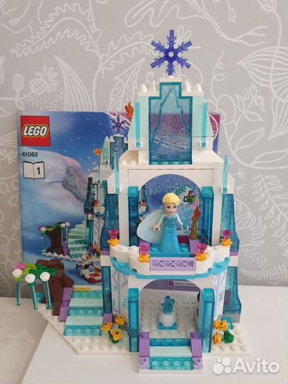 Lego friends холодное сердце оригинал