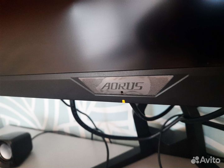 Игровой монитор Aorus fi27q-x 240 гц IPS