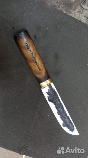 Ножи ручной работы для разделки