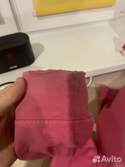 Свитшот stone island розовый