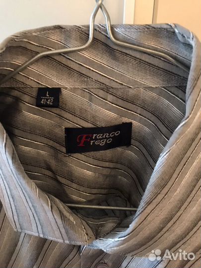 Сорочки мужские 41-42