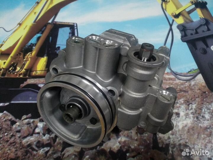 Zgaq-02404 Насос масляный кпп Hyundai