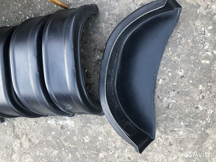 Подкрылки на прицеп