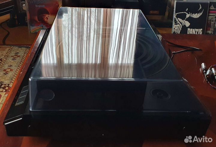 Виниловый проигрыватель revox B 291-H9