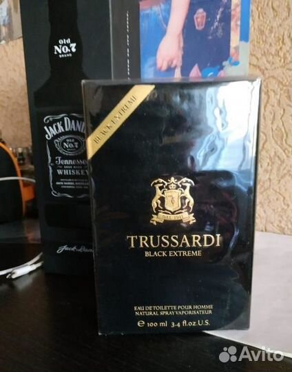 Trussardi Black Extreme 100 ml