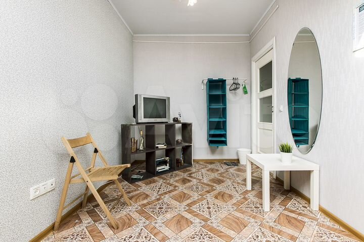 Комната 14 м² в 5-к., 5/5 эт.