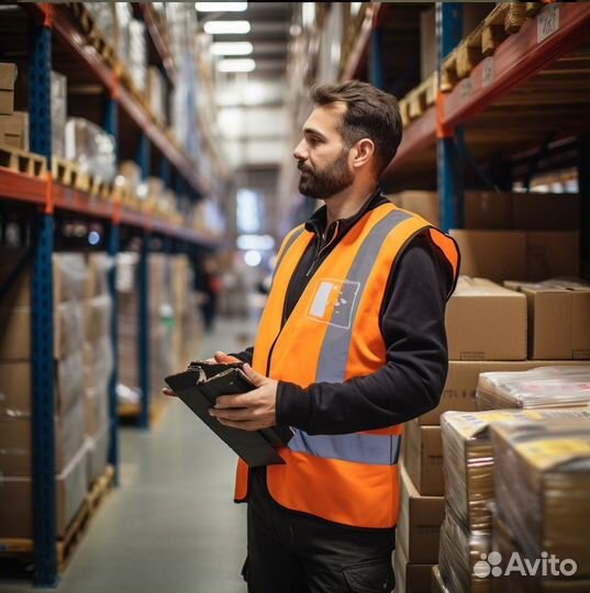 Комплектовщик на склад/не вахта/с проживанием