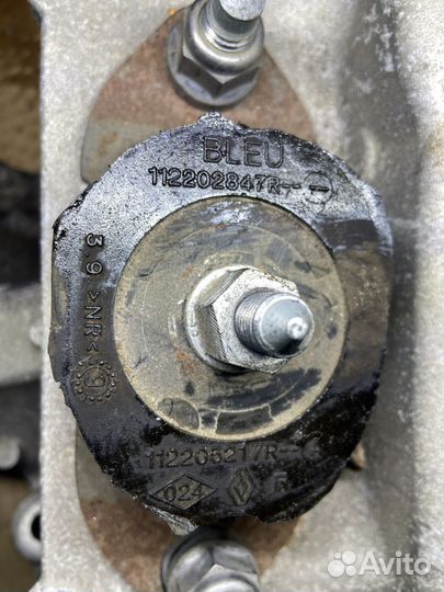 Опора двигателя Рено Каптюр