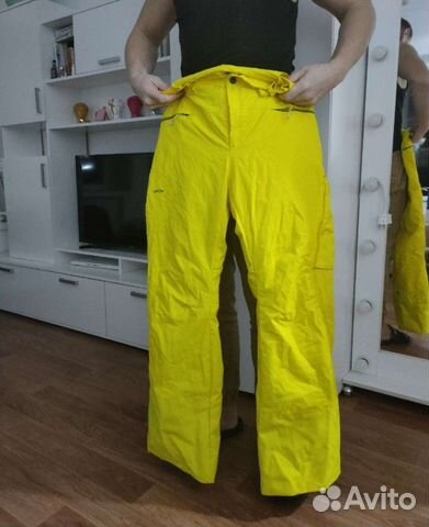 Брюки горнолыжные сноубордические