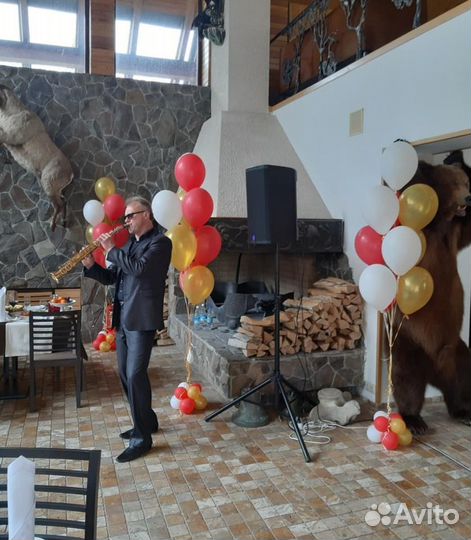 Саксофонист на ваше мероприятие ) живая музыка)