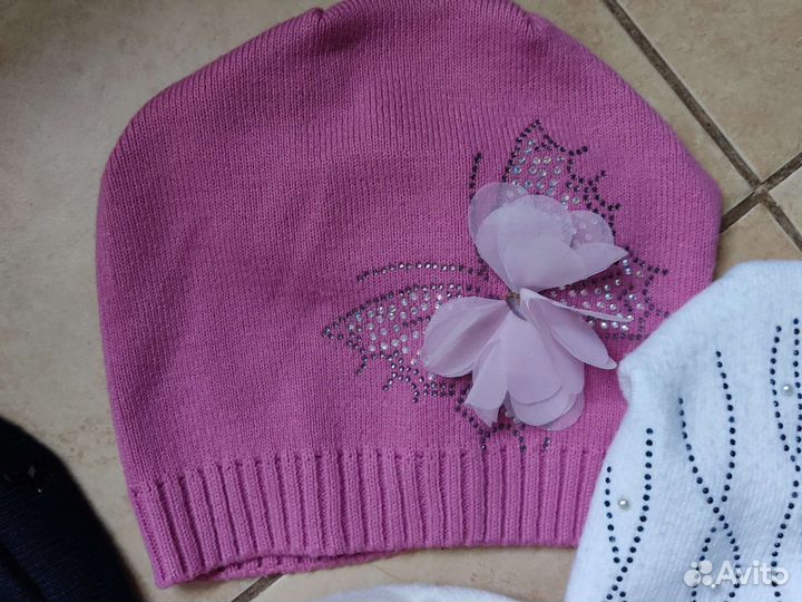 Шапки и наушники мех. весна