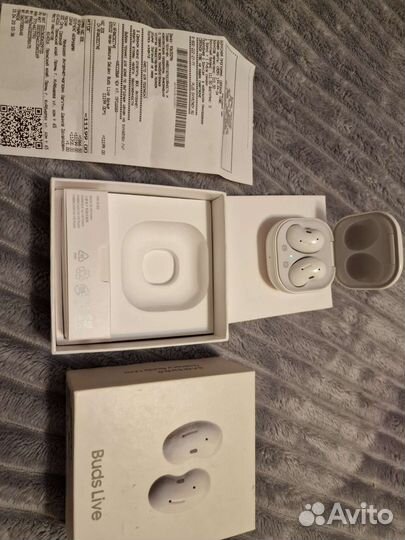 Наушники samsung galaxy buds live
