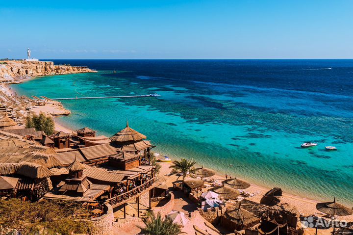 Тур из Спб в Египет (Шарм-Эль-Шейх) ALL на 7ночей