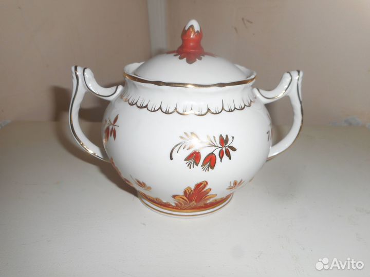 Чайный сервиз Барбарис