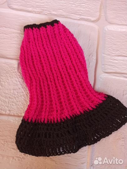 Вязаная одежда для сфинкса