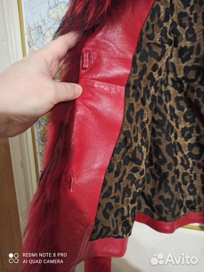 Полушубок из овчины женский