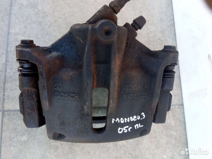 Суппорт тормозной передний левый Ford Mondeo 3