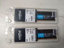 Crucial CT8G48C40U5 DDR5 16Gb (2x8Gb)