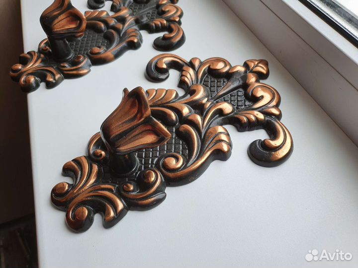 Настенная бра подсвечник СССР