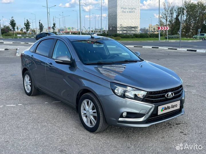 LADA Vesta 1.8 AMT, 2017, 95 114 км