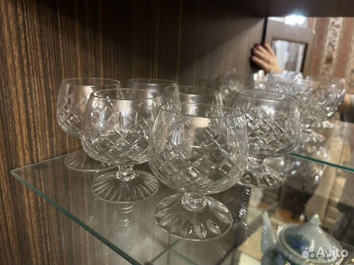 Бокалы для бренди и коньяка 6 шт