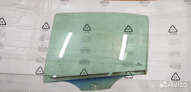 Skoda Octavia (A5) Стекло двери задней левой