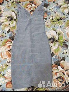 Бандажное платье 40 -42